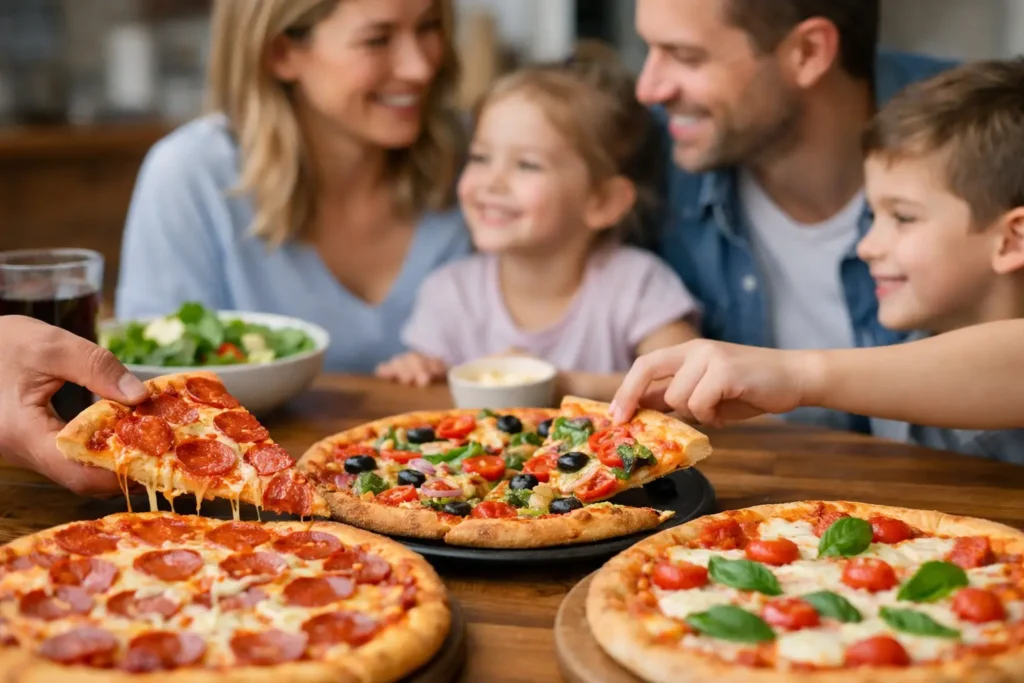Meilleure pizza pour famille: comment choisir