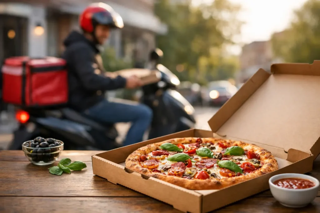 Pizza de qualité, livraison rapide à Beloeil