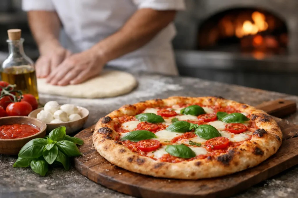 Pizza fraîche faite chaque jour à Beloeil