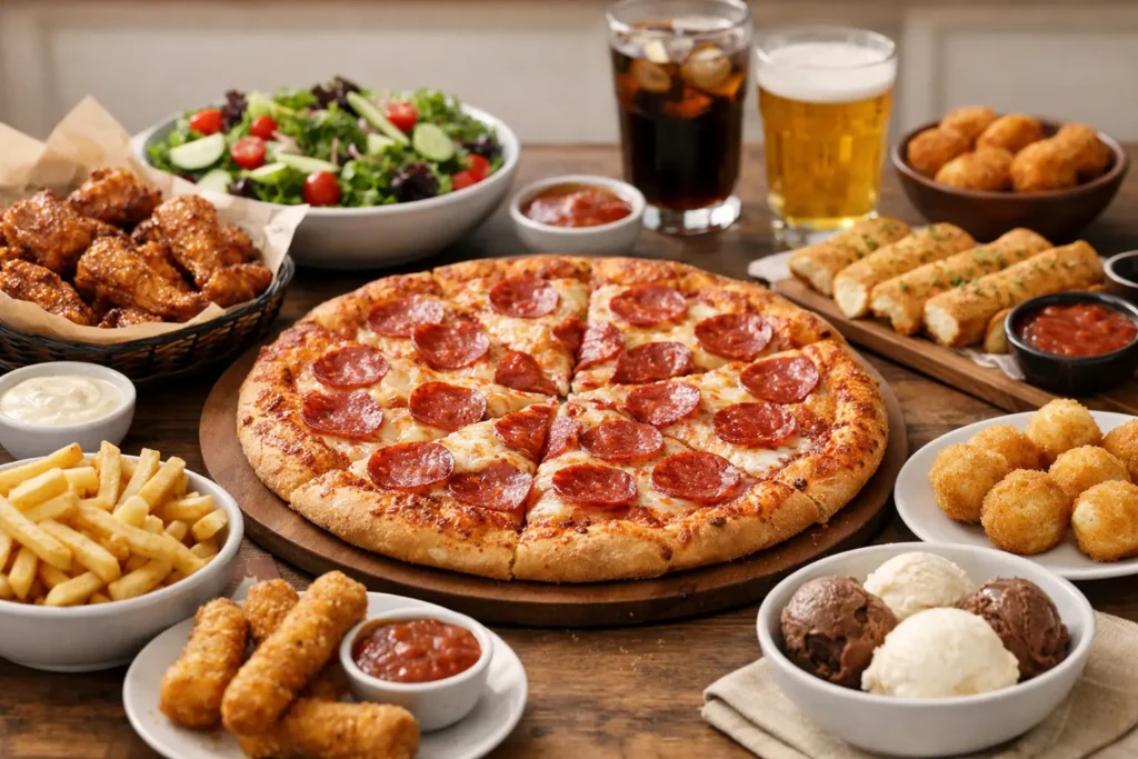 Quoi commander avec une pizza? Nos idées